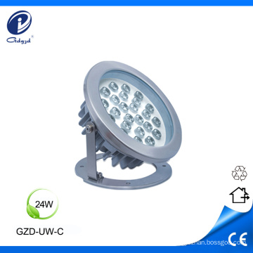 Super brightness 24W undedwater led lights